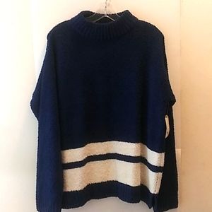 NWT Women's St. John's Bay Winter Sweater Size L.